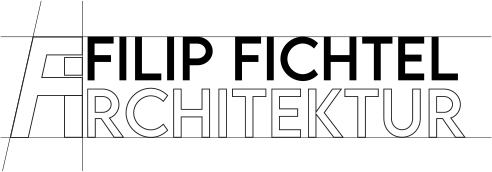 Das Logo des Architekten Filip Fichtel